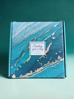 Boxed Relaxing Spa Gift Basket Set